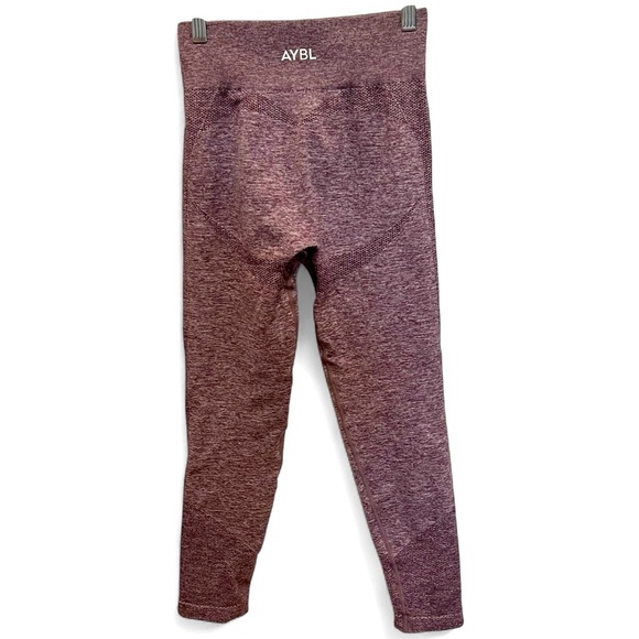 ABYL Balance V2 Seamless 7/8 Leggings in Pink High Rise sz S - Picture 2 of 9